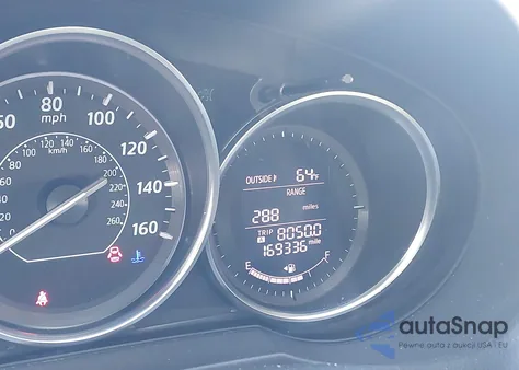 2015 Mazda Mazda6 I Touring from USA, damaged, VIN JM1GJ1V51F1187810